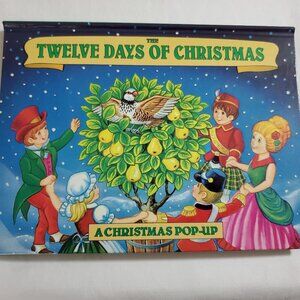 Vintage 1996 “Twelve Days of Christmas” Landoll’s Hardcover Pop-Up Book
